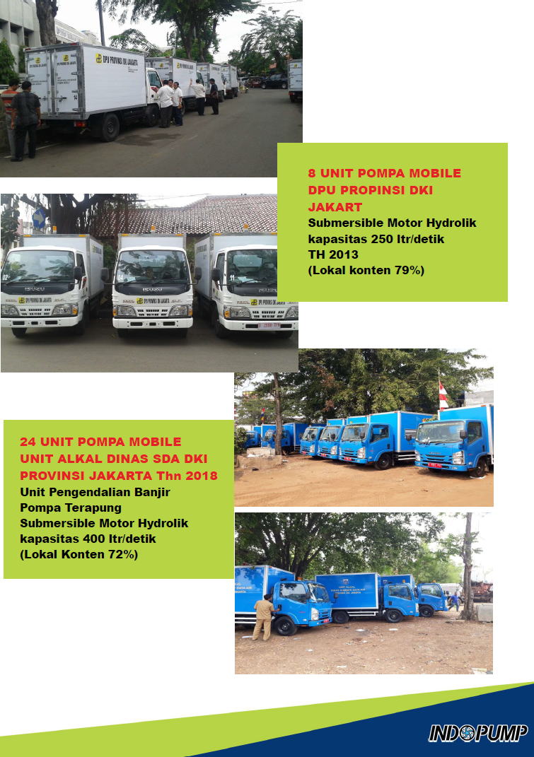 Fleet Pompa Mobile DKI Jakarta