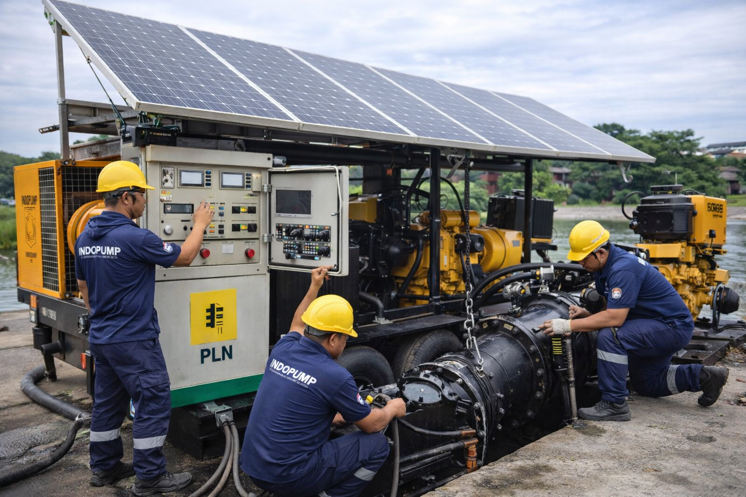 Pump Installation