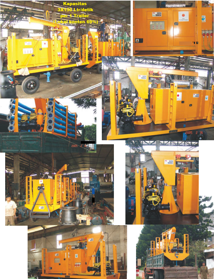 Japan Grant Ciliwung Cisadane 2005