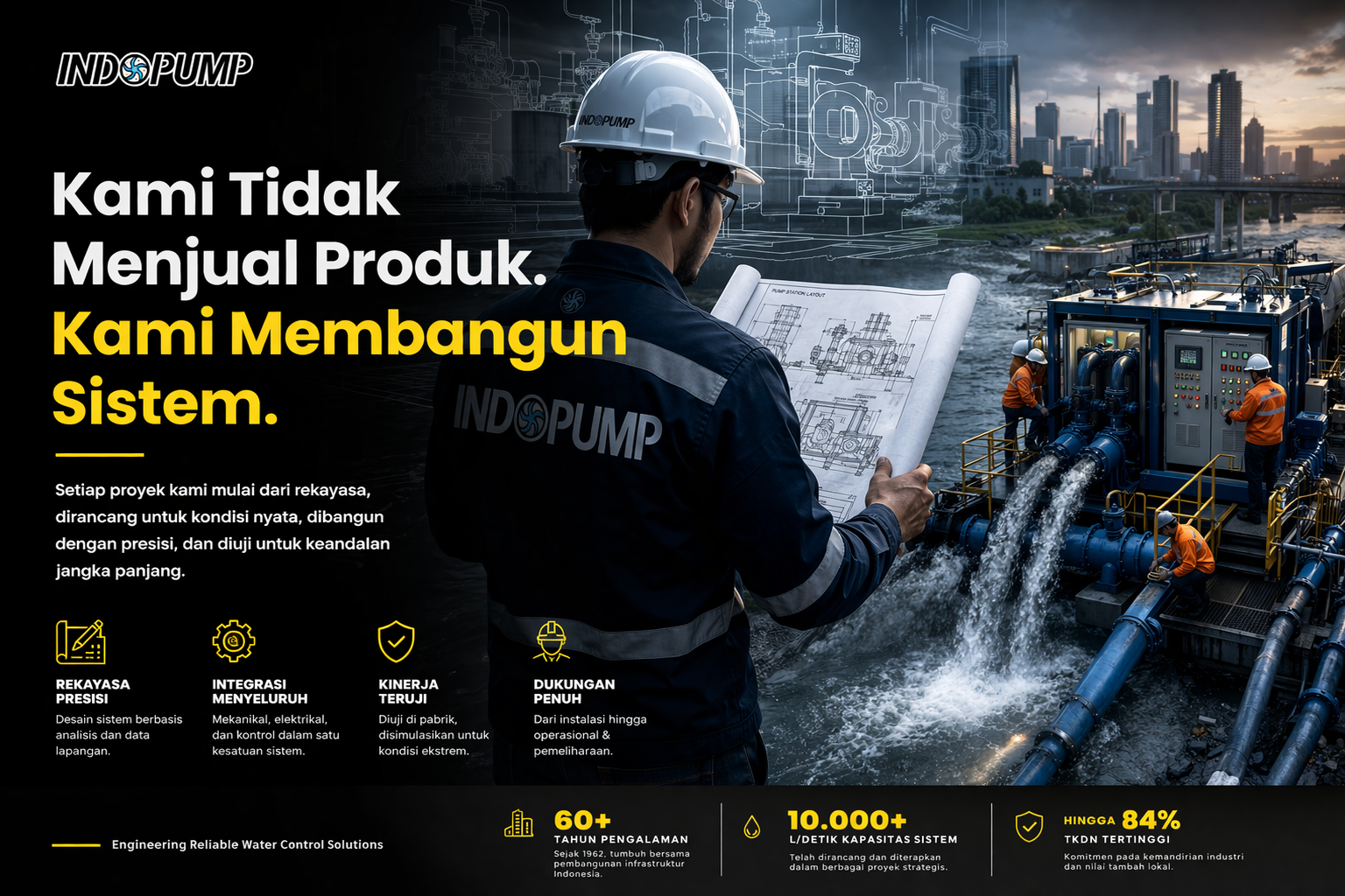 Engineering System — PT Indopump Lestari