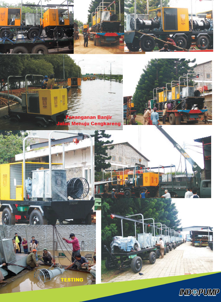 Pompa Mobile DPU DKI Jakarta 2004