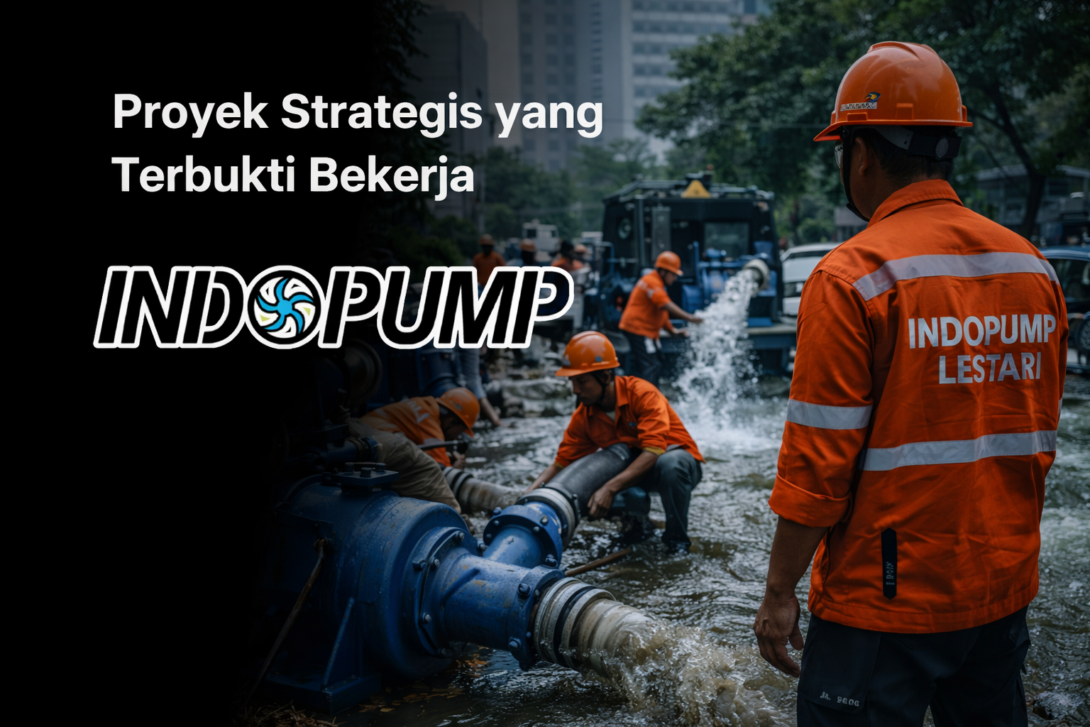 Proyek Strategis PT Indopump Lestari