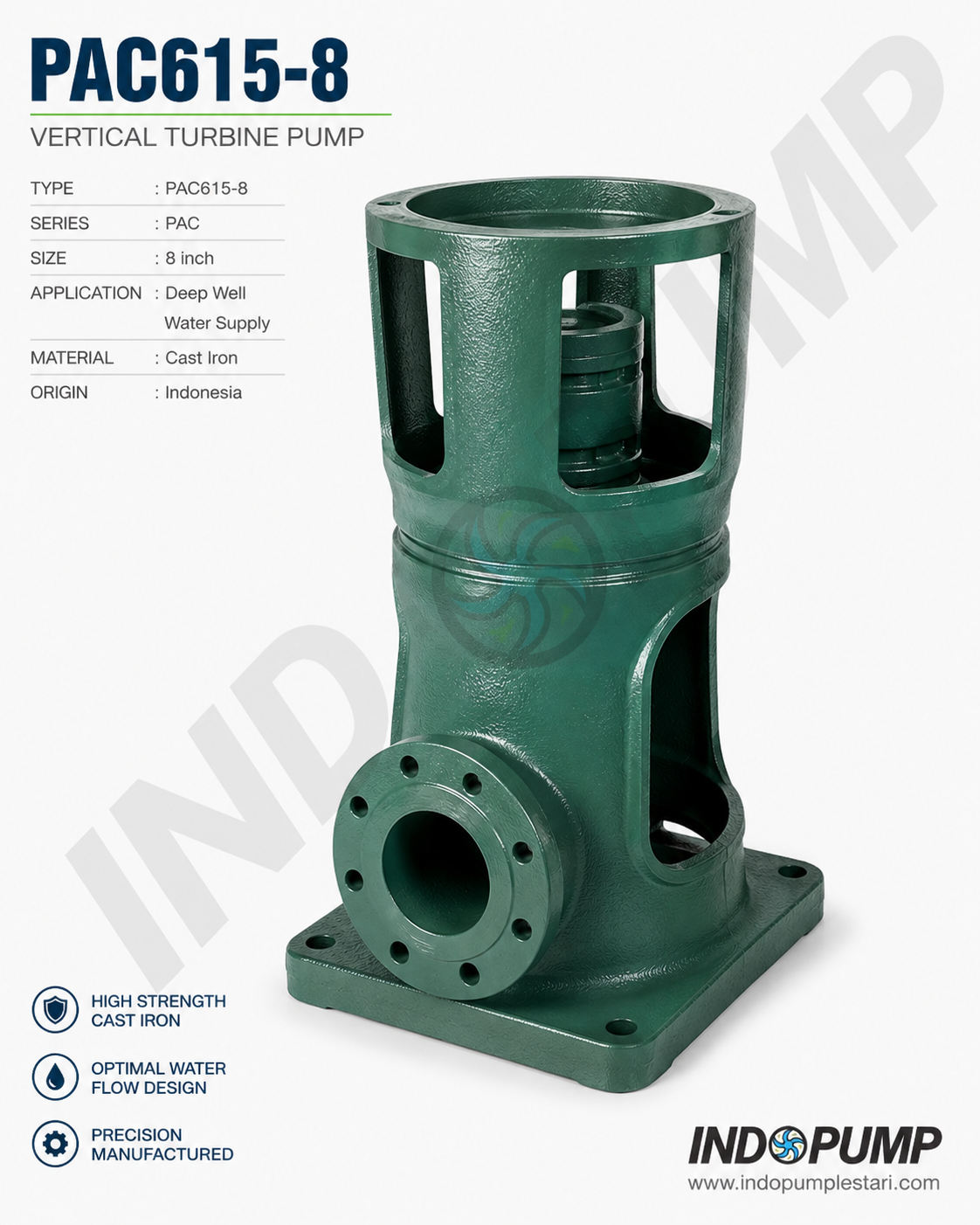 PAC 615 - 8 - Caprari - Motor & Penggerak Listrik