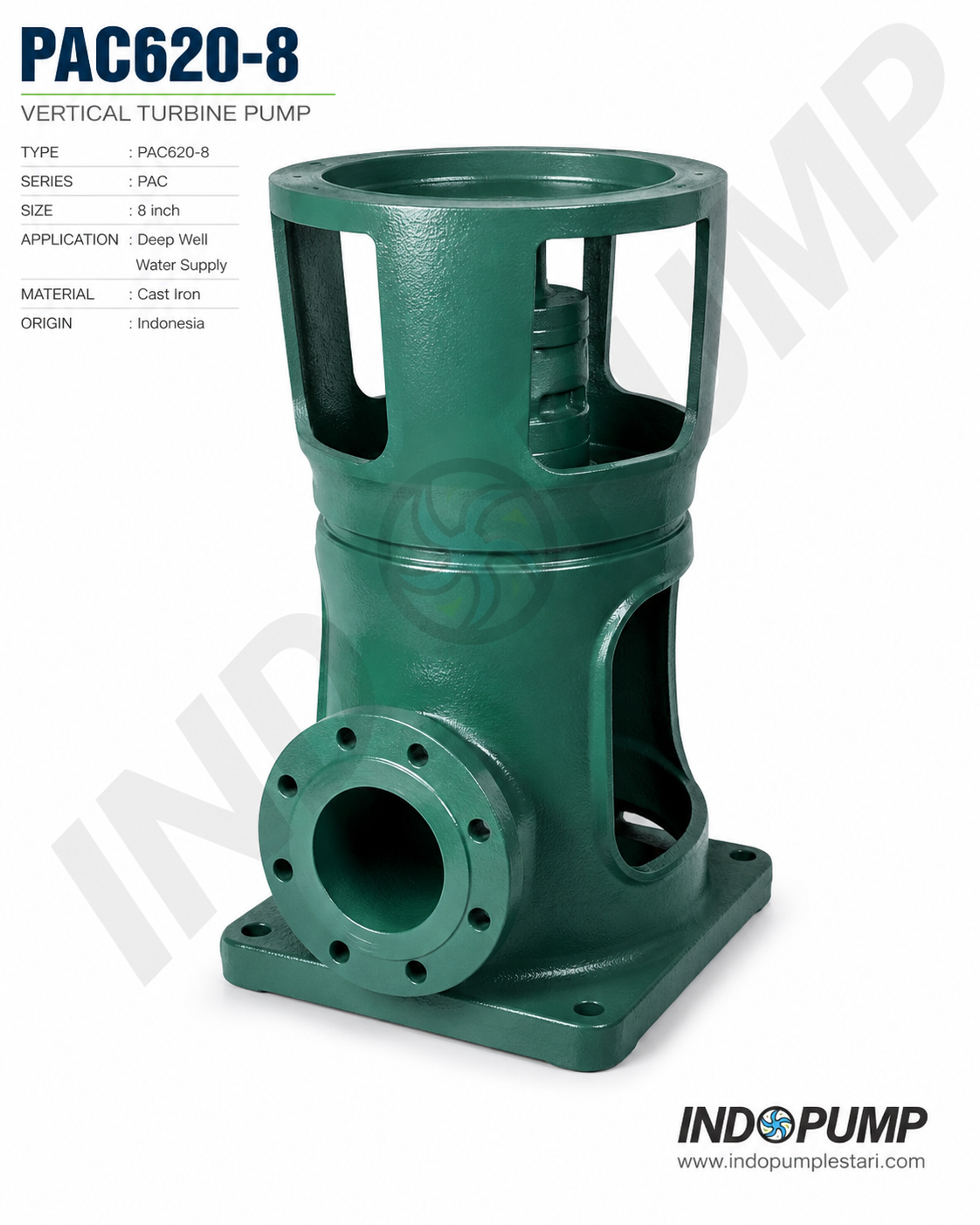 PAC 620 - 8 - Caprari - Motor & Penggerak Listrik