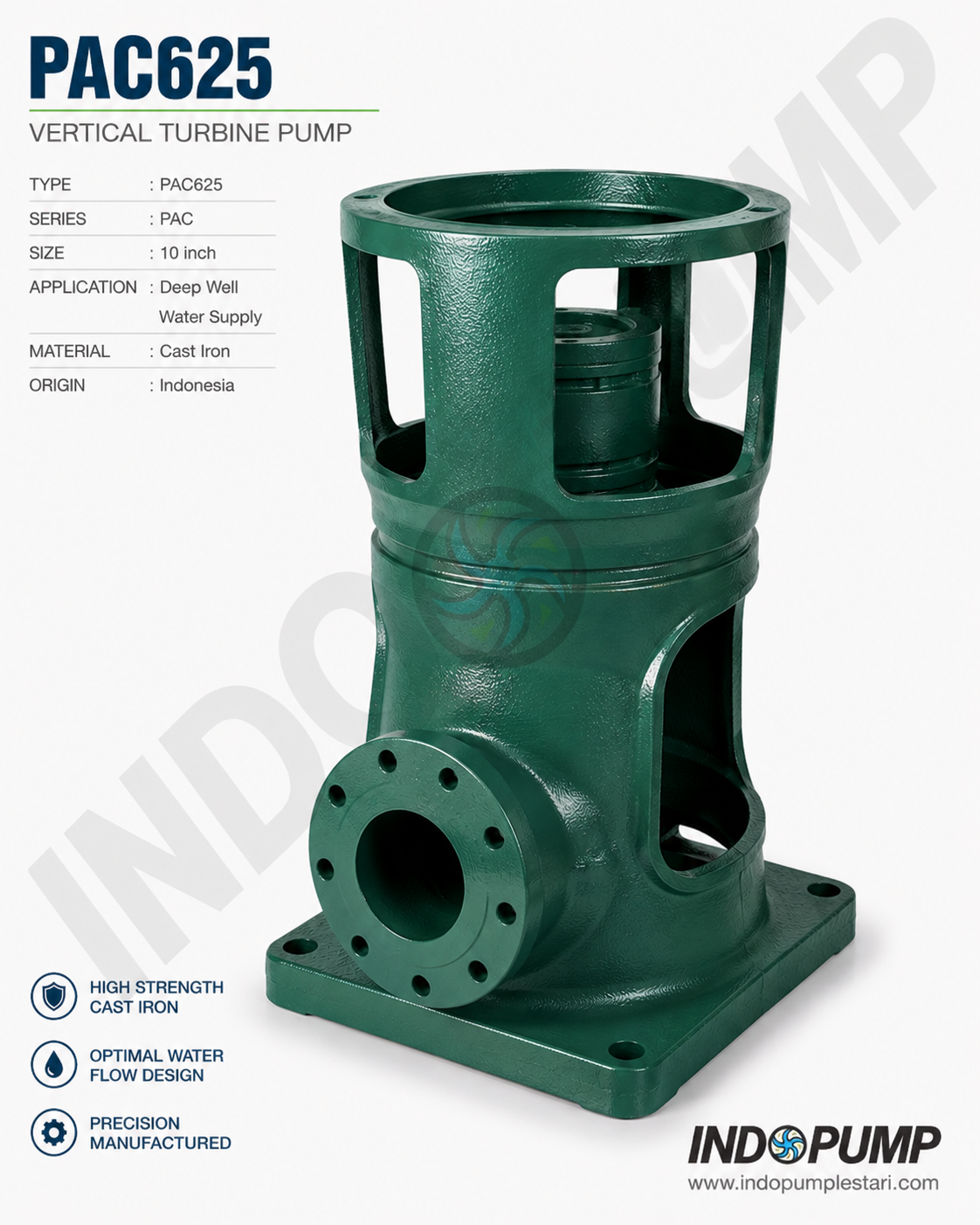 PAC 625 -8 - Caprari - Motor & Penggerak Listrik